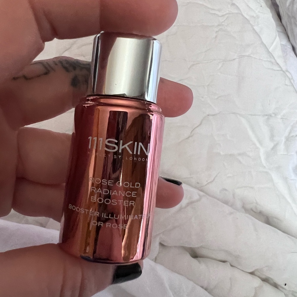 111 skin rose gold radiance booster